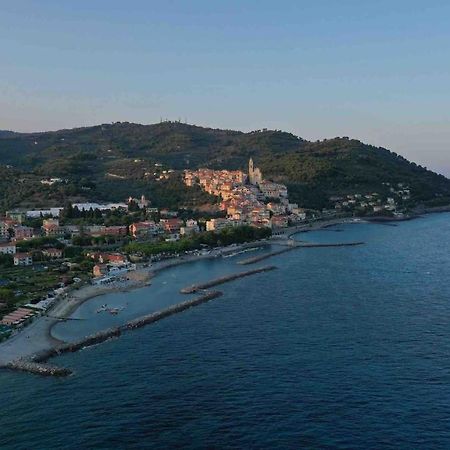 Incanto Sul Mare Con Enorme Terrazza E Piscina 切尔沃 外观 照片