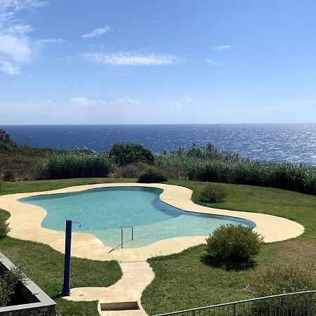 Incanto Sul Mare Con Enorme Terrazza E Piscina 切尔沃 外观 照片