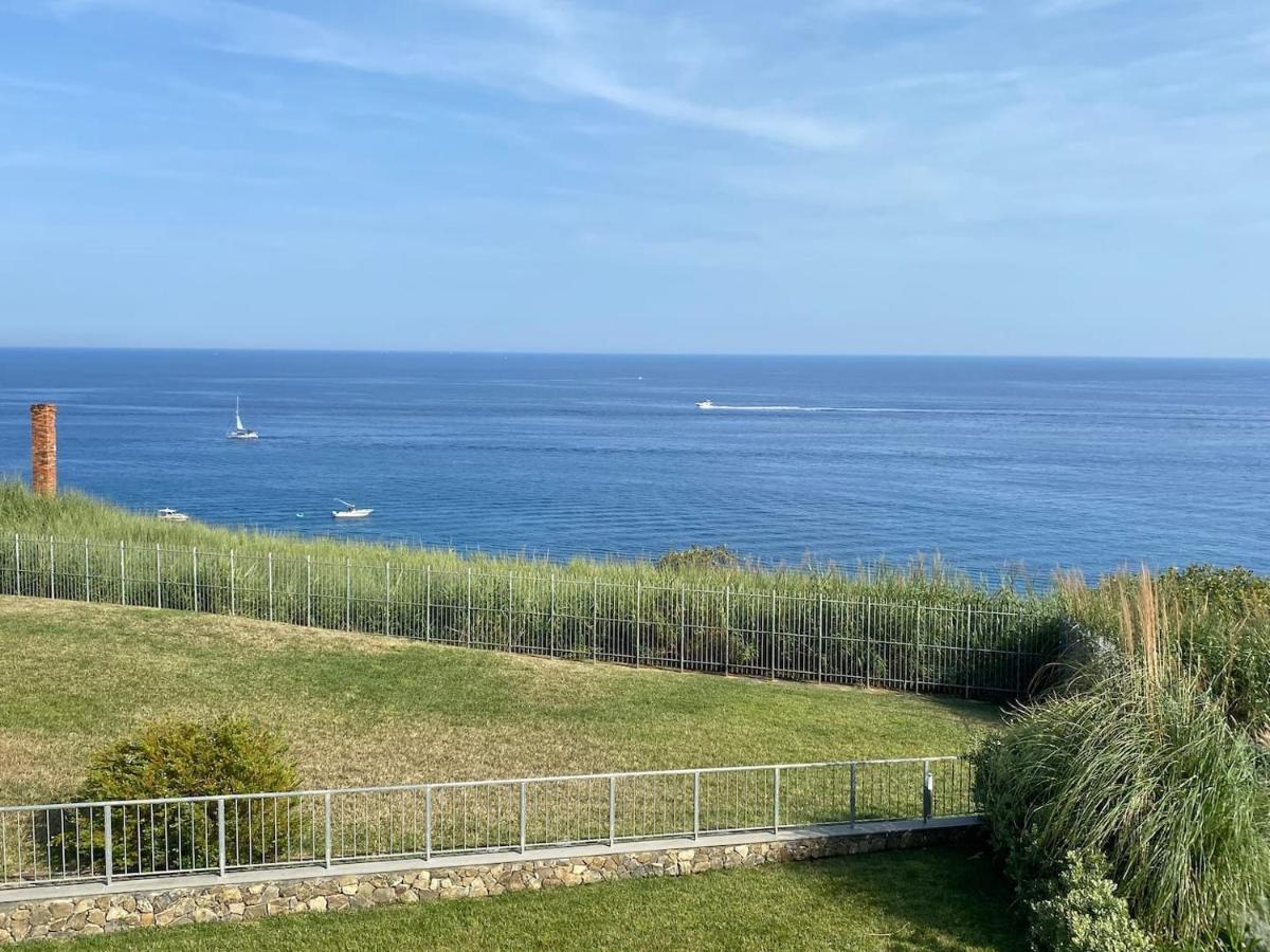 Incanto Sul Mare Con Enorme Terrazza E Piscina 切尔沃 外观 照片