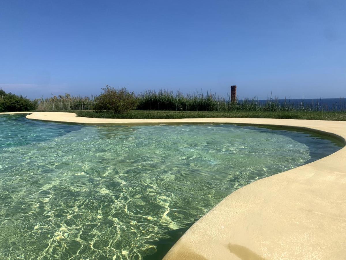 Incanto Sul Mare Con Enorme Terrazza E Piscina 切尔沃 外观 照片