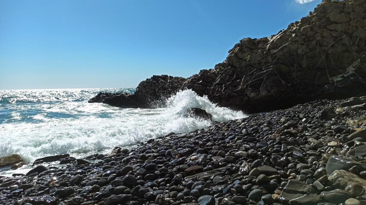 Incanto Sul Mare Con Enorme Terrazza E Piscina 切尔沃 外观 照片