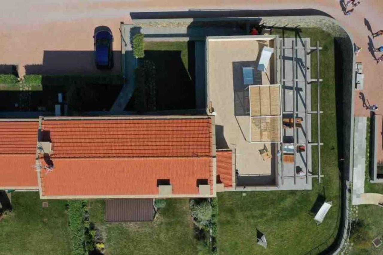 Incanto Sul Mare Con Enorme Terrazza E Piscina 切尔沃 外观 照片