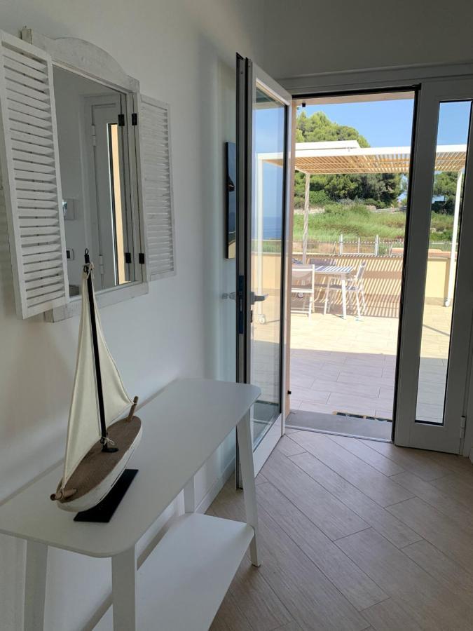 Incanto Sul Mare Con Enorme Terrazza E Piscina 切尔沃 外观 照片