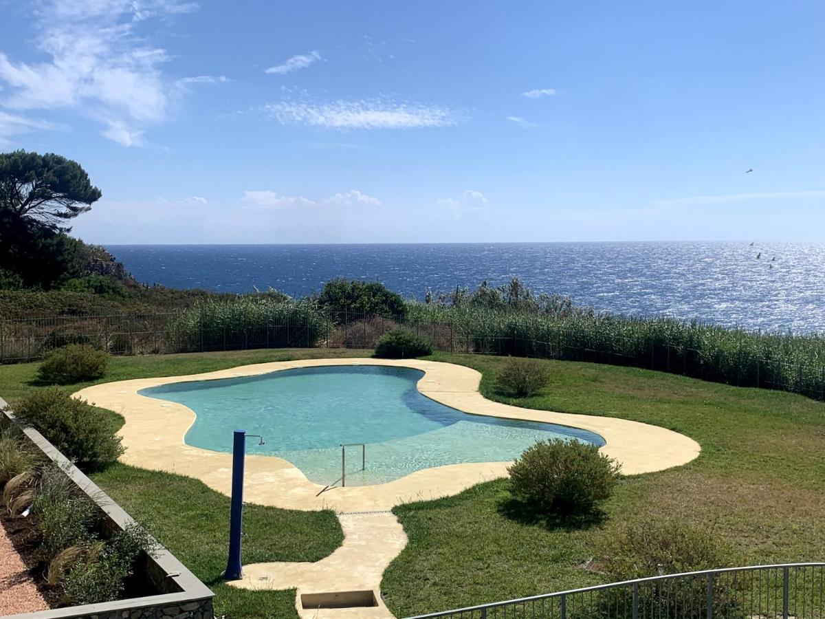 Incanto Sul Mare Con Enorme Terrazza E Piscina 切尔沃 外观 照片